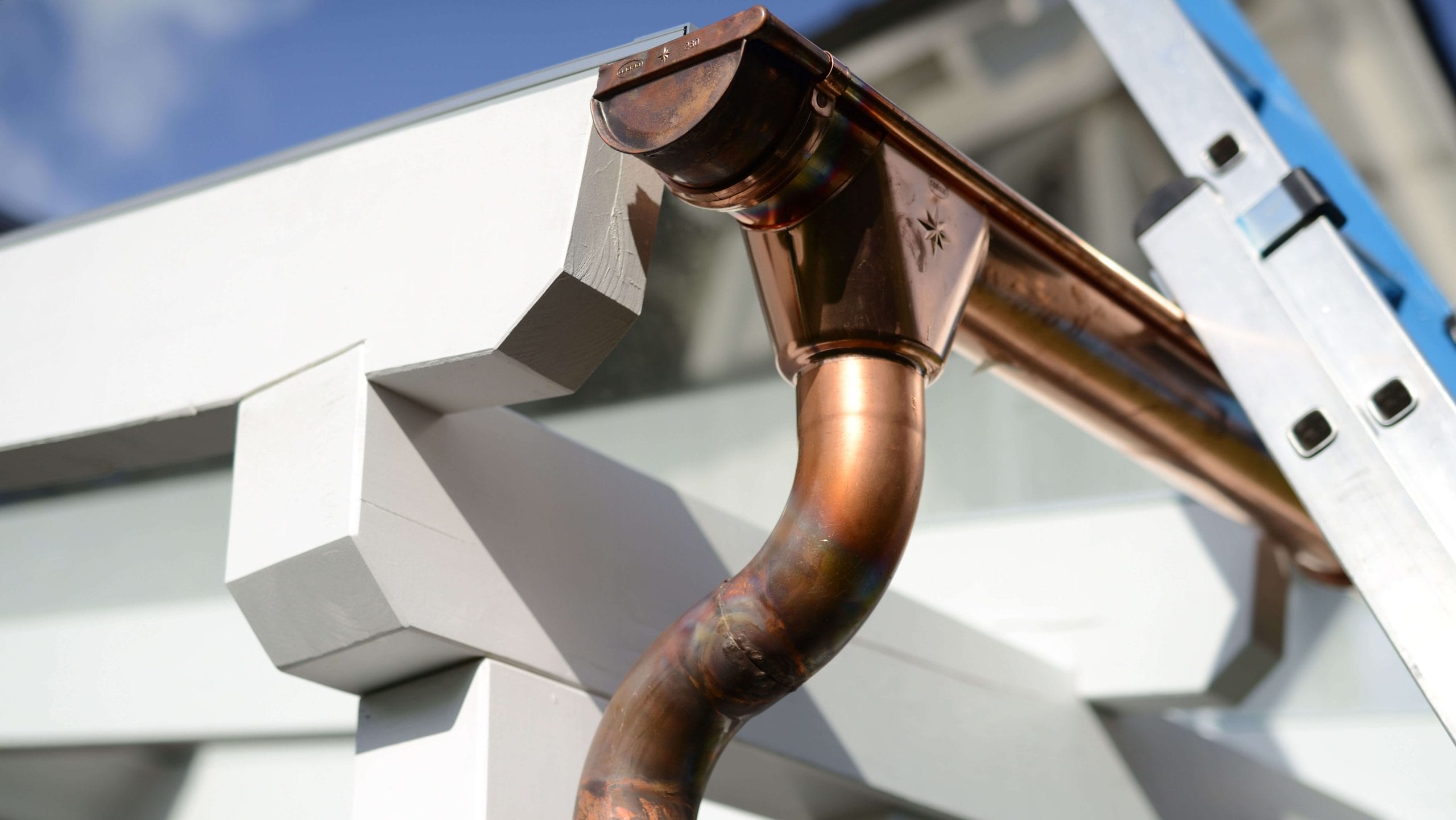 Make your property stand out with copper gutters. Contact for gutter installation in Charlotte