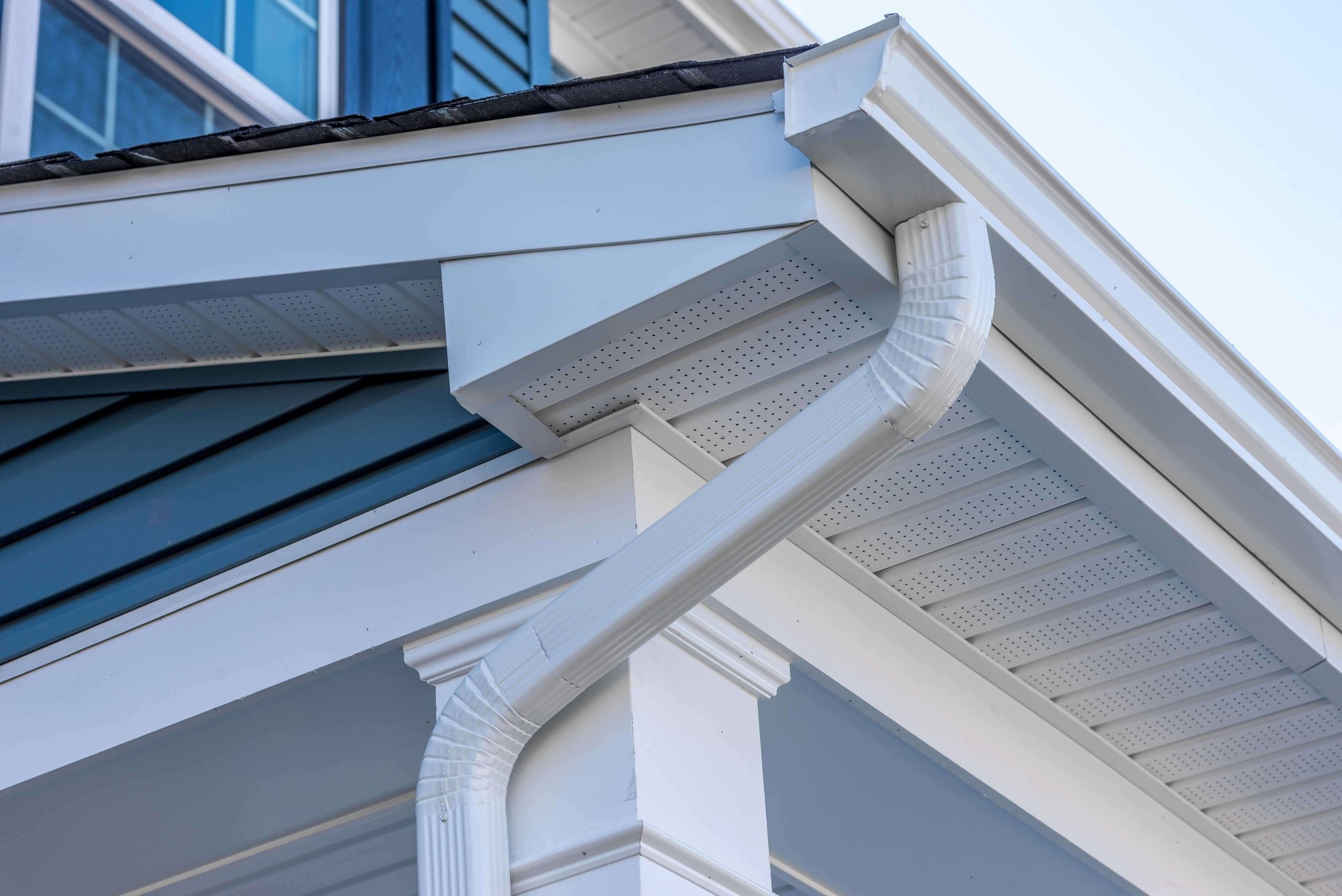 Cheap and durable vinyl gutters installation in Charlotte